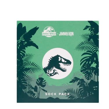 JURASSIC WORLD PACK Calcetines jurassic world pack
